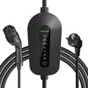 Chargeur Voiture électrique Portable 3,68 KW - Câble Type 2 6,5m, 16A, Schuko - Pour VE Et Hybrides - 7