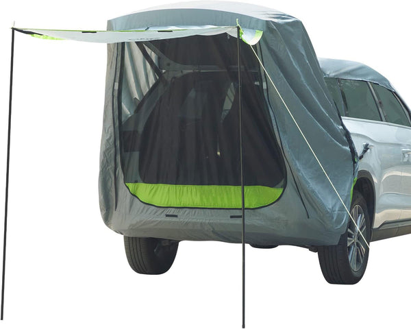 Daolar tente de Camping Voiture pour SUV, voiture arrière tente avec Maille Moustique Protection, pare-soleil étanche à la pluie